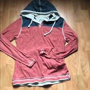 Men's buckle Bke vintage lightweight hoodie